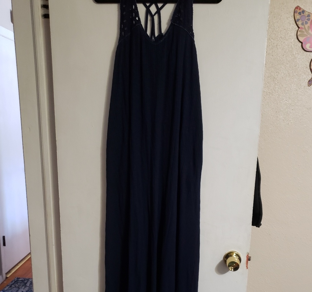 Plus size womens maxi dress